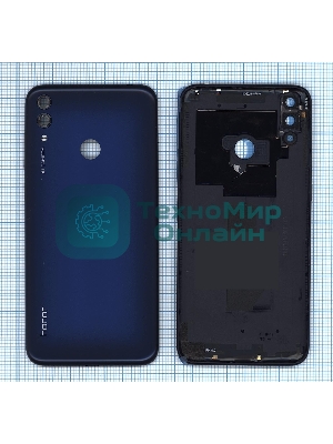 Задняя крышка для Huawei Honor 8С синий