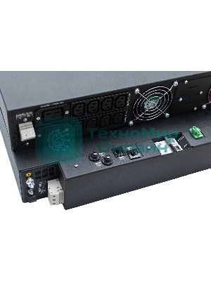 Источник бесперебойного питания Штиль STR1106SL 5400Вт 6000ВА черный