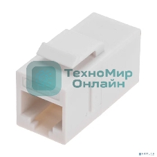 Адаптер проходной формата Rexant Pro Keystone, Jack RJ-45(8P8C), UTP, CAT 5e