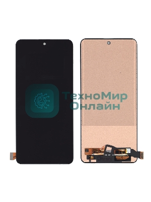 Дисплей для Xiaomi Redmi K60, Redmi K60 Pro в сборе с тачскрином (original) черный