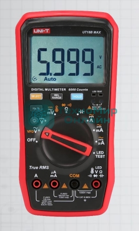 Цифровой мультиметр UNI-T UT17B MAX