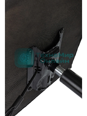 Кресло Zombie Carry черный, экокожа, подголовник