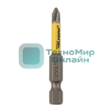 Бита для шуруповерта Kranz PZ/FL1х50 мм (2 шт/уп)