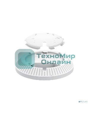 Точка доступа Omada BE3600 Dual-Band Ceiling Mount Wi-Fi 7 (2882 Mbps on 5 GHz + 688 Mbps on 2.4 GHz), 1x2.5G port, 802.3at PoE or 12V/1.5A DC (Power Adapter Is Not Included)