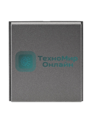 Вывод кабеля Kranz STRONG графит