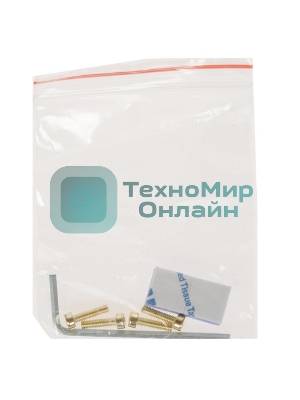 Корпус Qumo Aluminum case without fan, Raspberry Pi 4, gold(RS005)