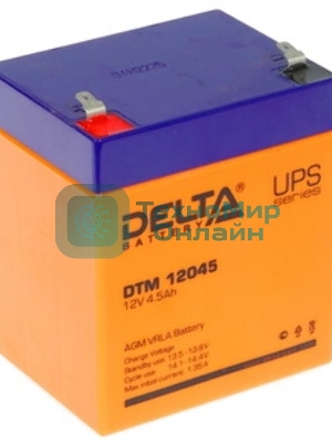 Батарея для ИБП Delta DTM 12045 (12V, 4.5Ah)