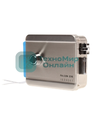 Замок электромеханический Falcon Eye FE-2369 сталь серебристый