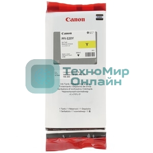 Картридж струйный Canon INK PFI-3300 YELLOW