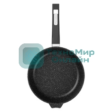 Сковорода Гранит black 28802 28 см