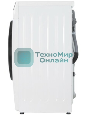 Стиральная машина Samsung WW80AG6S28AELP белый, загрузка фронтальная 8 кг, 1200 об/мин, класс: A+++