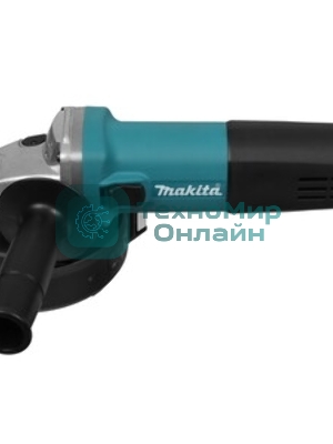 Угловая шлифовальная машина машина Makita 9557HNRK 840Вт 11000об/мин рез.шпин.:M14 d=115мм