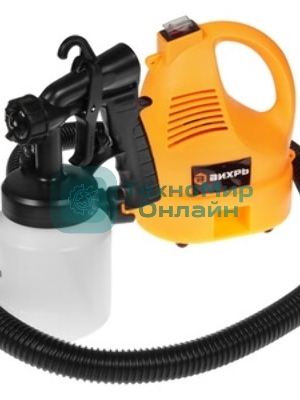 Краскопульт электрический Вихрь ЭКП-700В 72/17/1