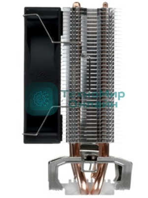 Кулер для процессора DEEPCOOL AG200 черный, 92 мм, алюминий/медь, 3050 об/мин, 30.5 дБ, 4 pin, 100 Вт, 133 мм