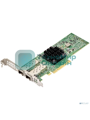 Сетевой контроллер NetXtreme P210p BCM957412A4120AC 10Gb Dual Port SFP PCI-E LP SGL (BCM957412A4120AC) SGL NX-E Dual-Port 10GbE SFP+ Ethernet Adapter