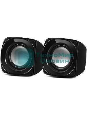 Акустическая система SVEN 120 2.0 черный 5Вт