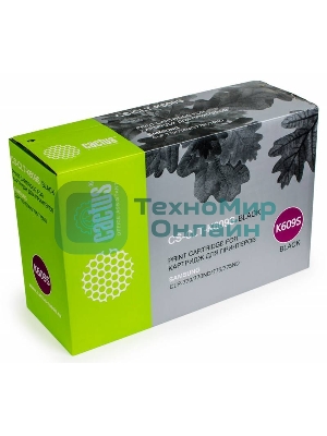 Картридж лазерный Cactus CS-CLT-K609S черный (7000 стр.) для Samsung CLP 770/770ND/775/775ND