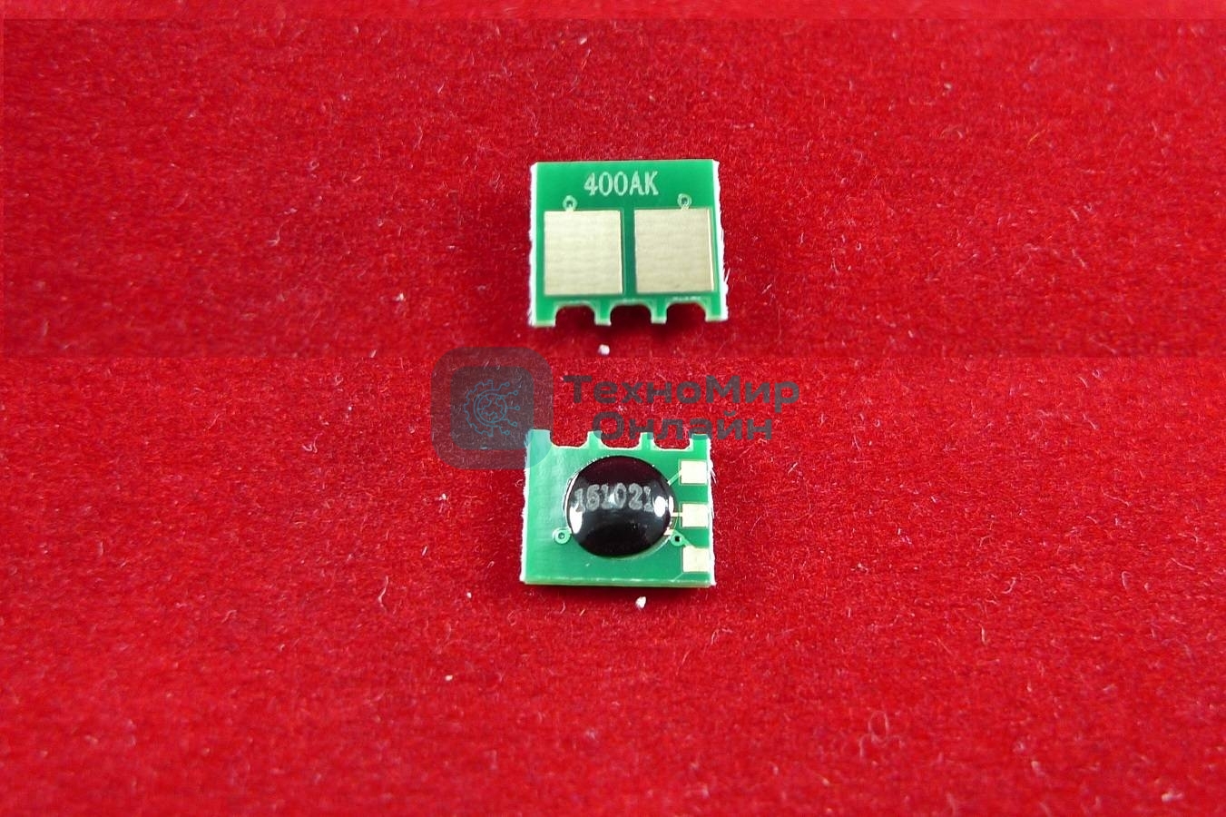 Чип HP Color Laserjet Enterprise 500 M551 черный, 5.5K (ELP, Китай)