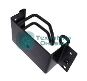 Кабельный органайзер Вертикальный Lanmaster TWT-CBB-RGV-R односторонний кольца шир.:19