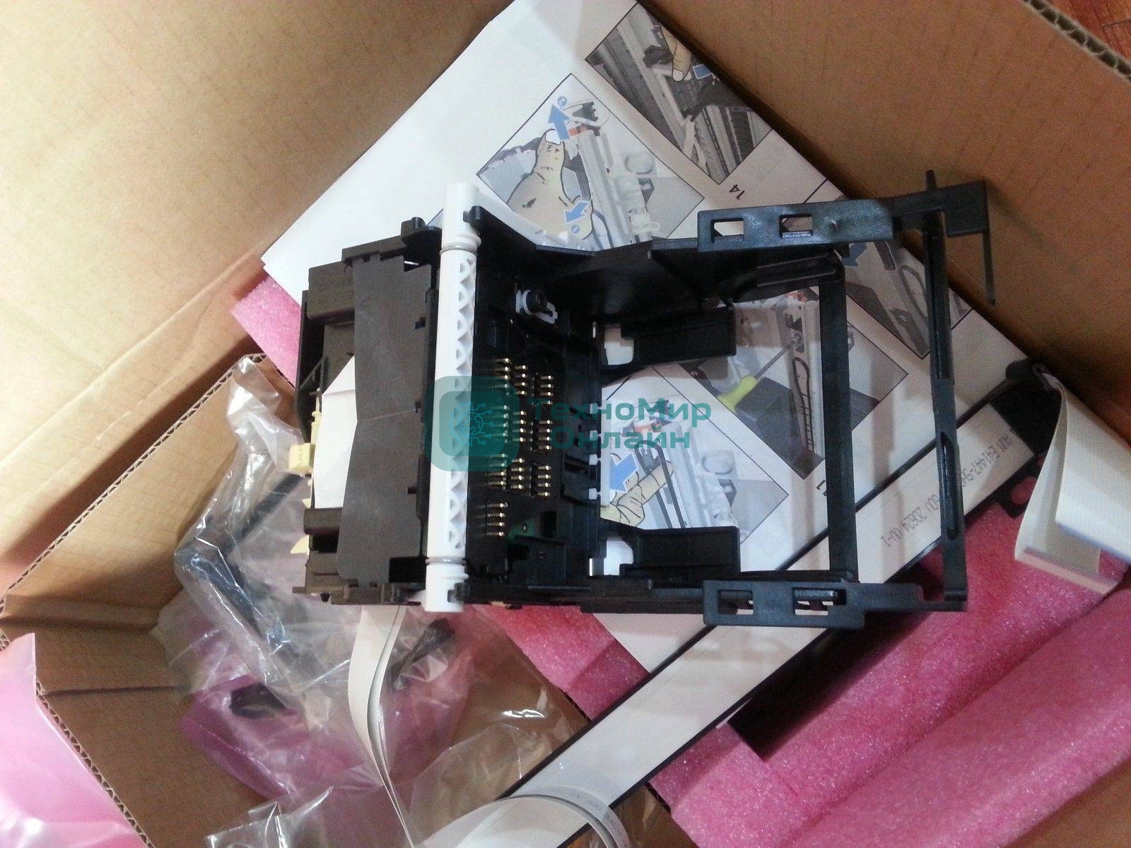 Каретка в сборе HP DJ T120/T520 24