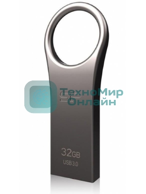 Флешка USB R/W 32Gb Silicon Power Jewel J80, USB 3.0, Металлич.корпус