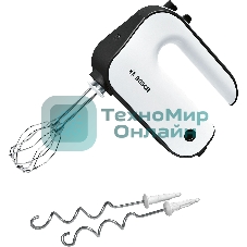 Миксер ручной Bosch MFQ4020 450Вт белый