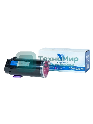 Картридж лазерный NVP совместимый NV-106R03878 пурпурный для Xerox VersaLink C500/C505 (2400k)