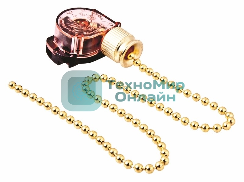 Выключатель Rexant для настенного светильника с цепочкой 270 мм 