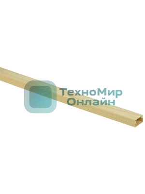 Кабель-канал 40х16 L2000 ECOLINE сосна IEK CKK11-040-016-1-K34