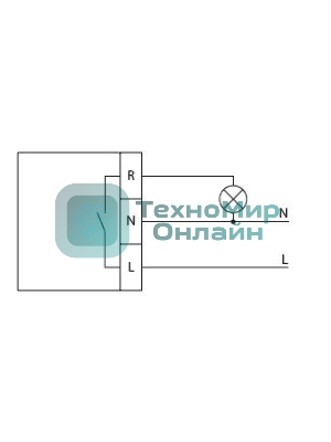 Фотореле AWZ (встроен. фотодатчик монтаж на плоскость 230В 16А 1 НО IP65) F&F EA01.001.003