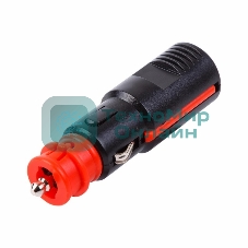 Штекер автоприкуривателя с предохранителем универсальный под винт Rexant