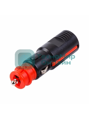 Штекер автоприкуривателя с предохранителем универсальный под винт Rexant