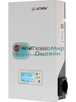 Стабилизатор напряжения Штиль ИнСтаб IS1500 1125Вт 1500ВА белый