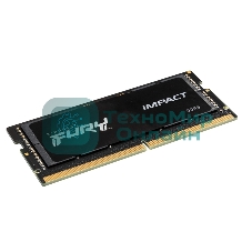Оперативная память Kingston Fury Impact, DDR5, 32GB (1x32GB), 5600MHz, CL40, SO-DIMM
