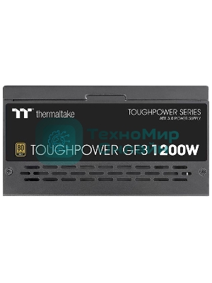 Блок питания Thermaltake Toughpower (GF3 PS-TPD-1200FNFAGE-4) 1200Вт, 80 PLUS Gold, 135мм, модульный, черный