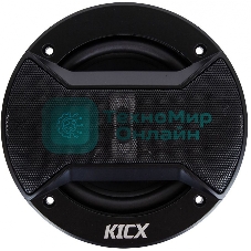 Колонки автомобильные Kicx RX 502 4Ом 13см (5дюйм) (ком.:2кол.) коаксиальные двухполосные