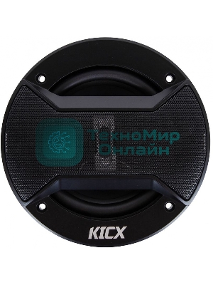 Колонки автомобильные Kicx RX 502 4Ом 13см (5дюйм) (ком.:2кол.) коаксиальные двухполосные