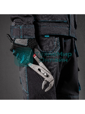 Клещи Matrix 300 мм переставные обливные рукоятки