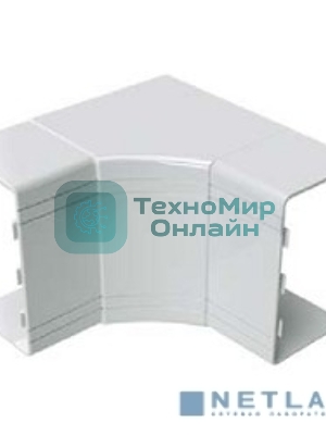 Угол внутренний для кабель-канала 40х40 NIA ДКС 01822