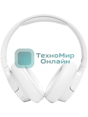 Гарнитура JBL Tune 720BT 1.2м беспроводные bluetooth оголовье белый