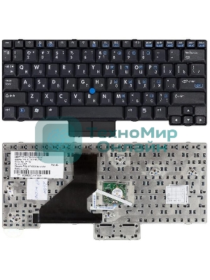 Клавиатура для ноутбука HP Compaq NC2400 NC2500 черная