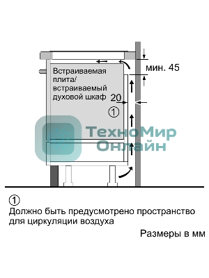 Индукционная варочная панель Bosch PXX675DV1E черный