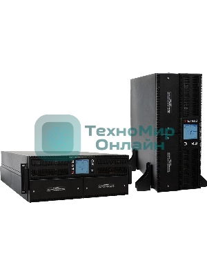 Источник бесперебойного питания Штиль STR1106SL 5400Вт 6000ВА черный