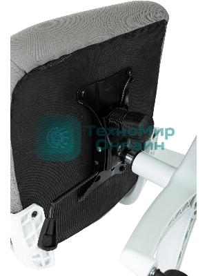 Кресло Бюрократ Sigma WH 1 серый, сетка