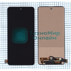 Дисплей для Xiaomi Redmi K60, Redmi K60 Pro в сборе с тачскрином (original) черный