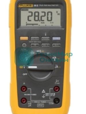 Цифровой портативный мультиметр Fluke 28-II