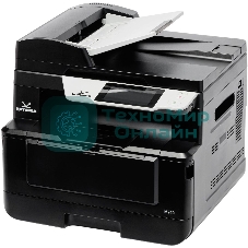 МФУ лазерное Катюша M240 принтер/копир/сканер/факс (опц.), 40 стр/мин А4, ч/б, 1200 dpi. Скан: цвет/чб 1200 dpi., 4 ГБ, 1000 Мб, USB, Wi-Fi (опц.), ADF 75 листов. Тонер 3 000 отп. Пр-во РФ, 3 года гар. МПТ