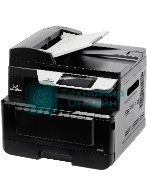 МФУ лазерное Катюша M240 принтер/копир/сканер/факс (опц.), 40 стр/мин А4, ч/б, 1200 dpi. Скан: цвет/чб 1200 dpi., 4 ГБ, 1000 Мб, USB, Wi-Fi (опц.), ADF 75 листов. Тонер 3 000 отп. Пр-во РФ, 3 года гар. МПТ