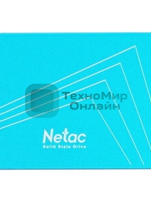 Накопитель SSD Netac N600S, 512Gb, SATA III, 2.5