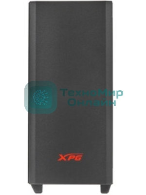 Компьютерный корпус XPG INVADER X черный (INVADERXMTWOF-BKCWW) Mid-Tower, Micro-ATX, Mini-ITX, Standard-ATX, USB 3.2 Gen2 Type-A, USB 3.2 Gen2 Type-C